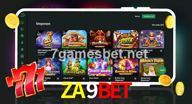 ZA9BET aplicativo