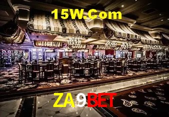 Apostas de Tênis ZA9BET