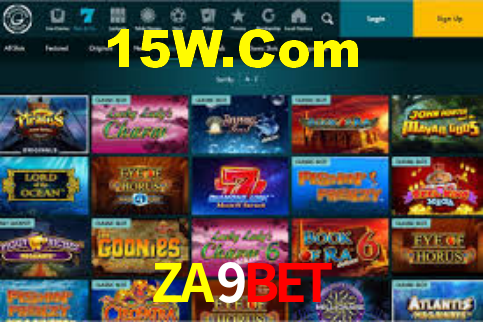 Bônus Generosos e Exclusivos no ZA9BET para Você!