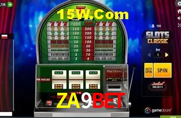 Jogos de Slot ZA9BET